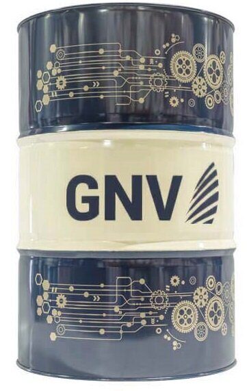 Антифриз GNV Antifreeze Premixed Standard (зелёный), 220 кг